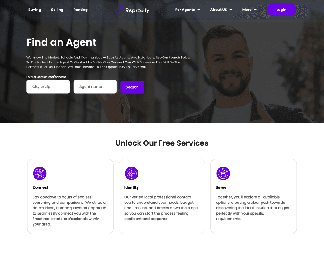 Reprosify Agents screenshot