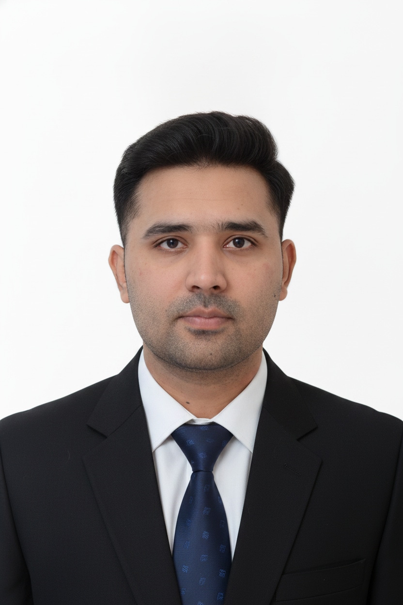 Portrait of Shahid Hameed Chaudhary